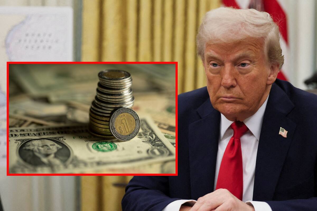 Precio del dólar ‘tropieza’ frente al peso mexicano y así se cotiza este 18 de julio del 2025