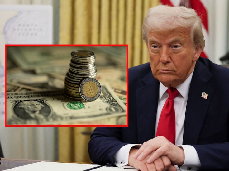 Precio del dólar ‘tropieza’ frente al peso mexicano y así se cotiza este 18 de julio del 2025