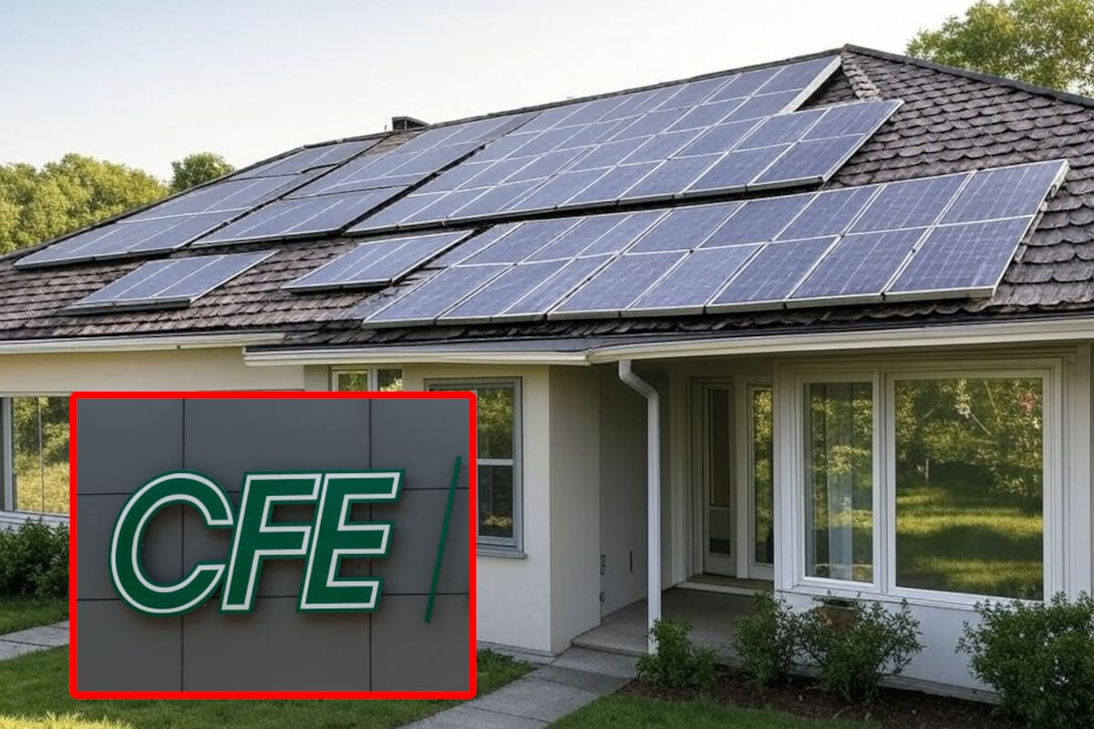 ¿La CFE regala paneles solares en 2025? Aquí te decimos la verdad