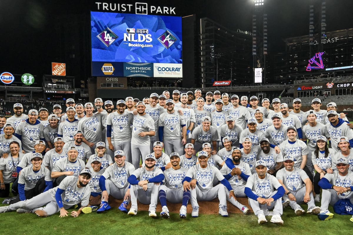 Dodgers dan otro paso hacia el tricampeonato: eliminan a Braves y avanzan a la Serie de Campeonato de la Liga Nacional