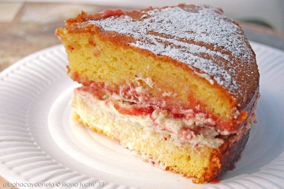 Victoria sponge cake