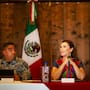 Desmantelan hangar clandestino en Valle de Mexicali y decomisan 20 kilos de cocaína