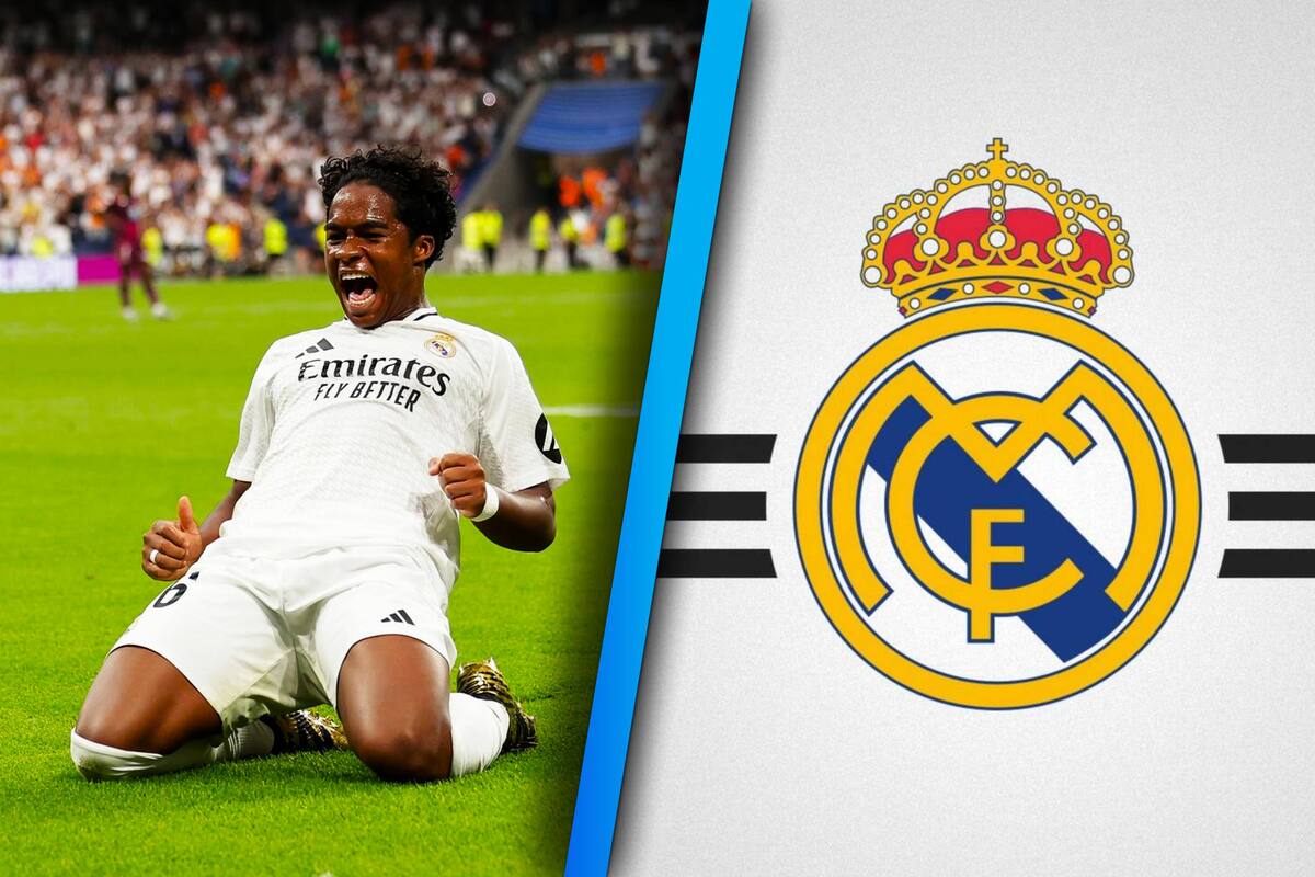 ¡Metió un golazo! Endrick se estrena en goleada del Real Madrid