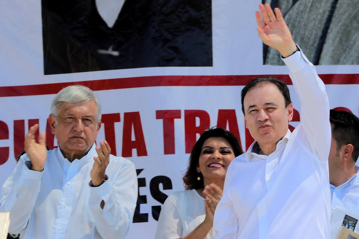 Alfonso Durazo anuncia renuncia al gabinete de AMLO para ir por gubernatura de Sonora