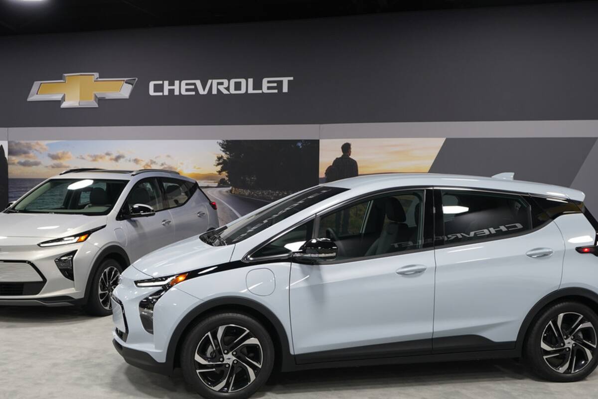 GM presenta versión eléctrica de Chevrolet Bolt
