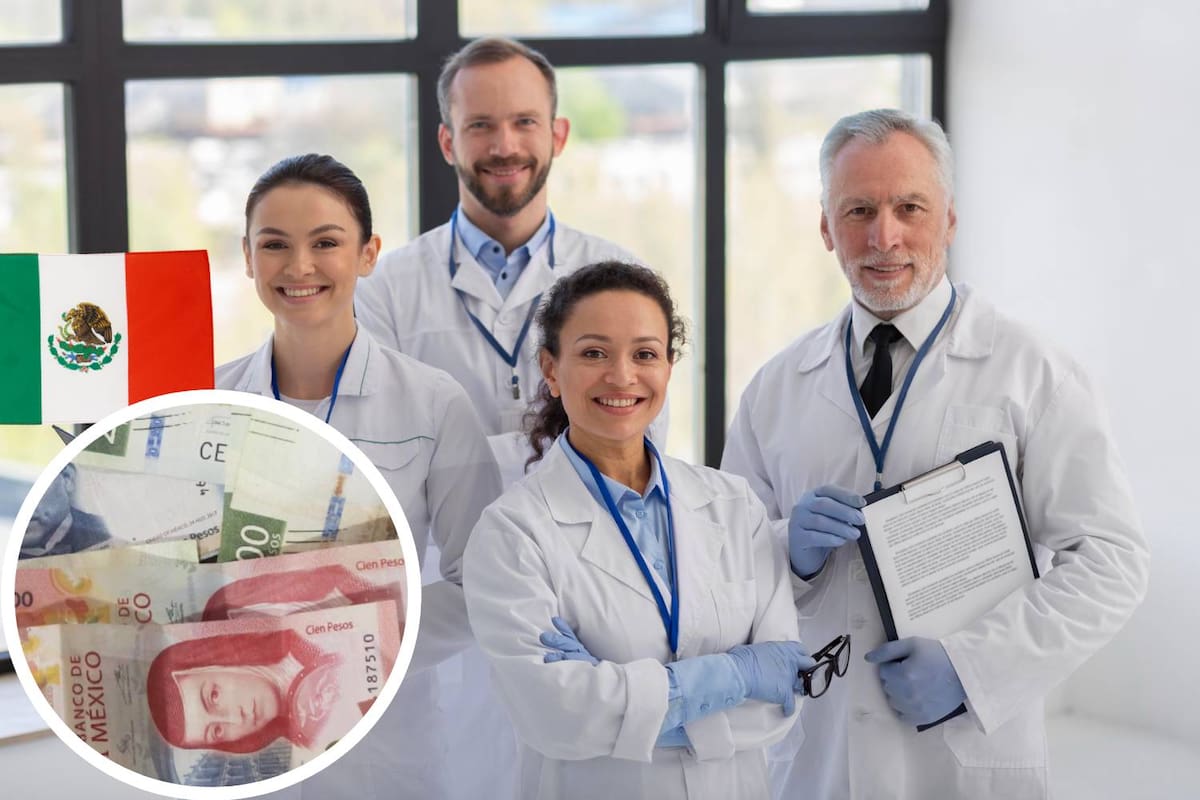 Día del Médico en México: ¿Cuánto ganan al mes en promedio estos profesionistas?