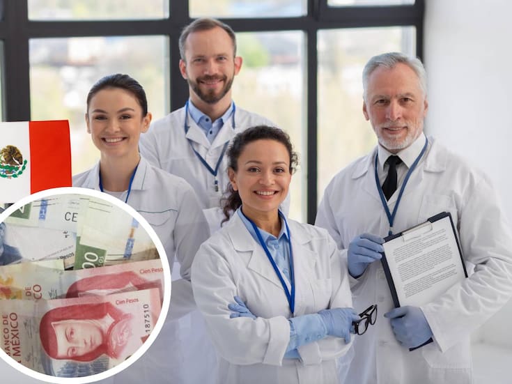 Día del Médico en México: ¿Cuánto ganan al mes en promedio estos profesionistas?