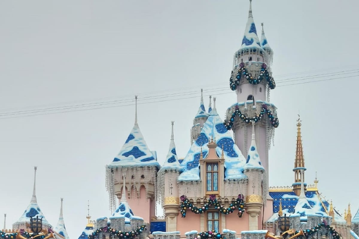 Despierta la Navidad en Disneyland