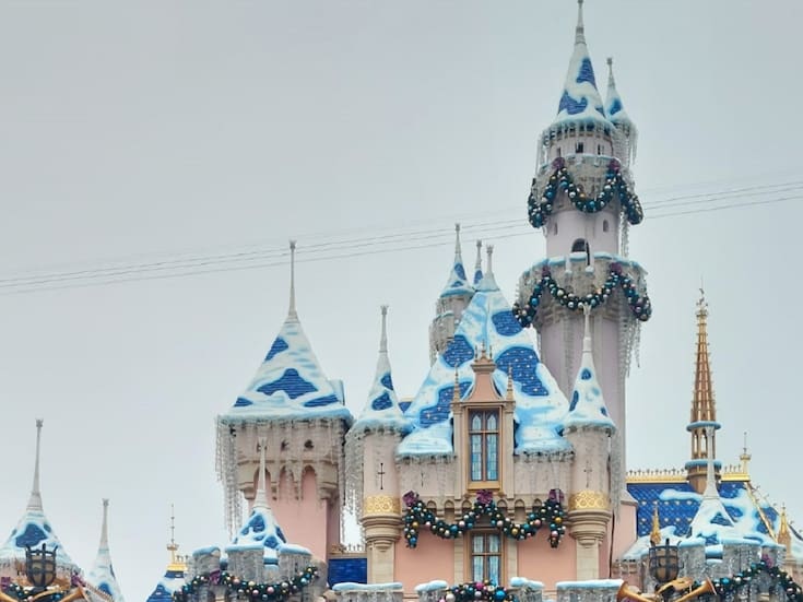 Despierta la Navidad en Disneyland