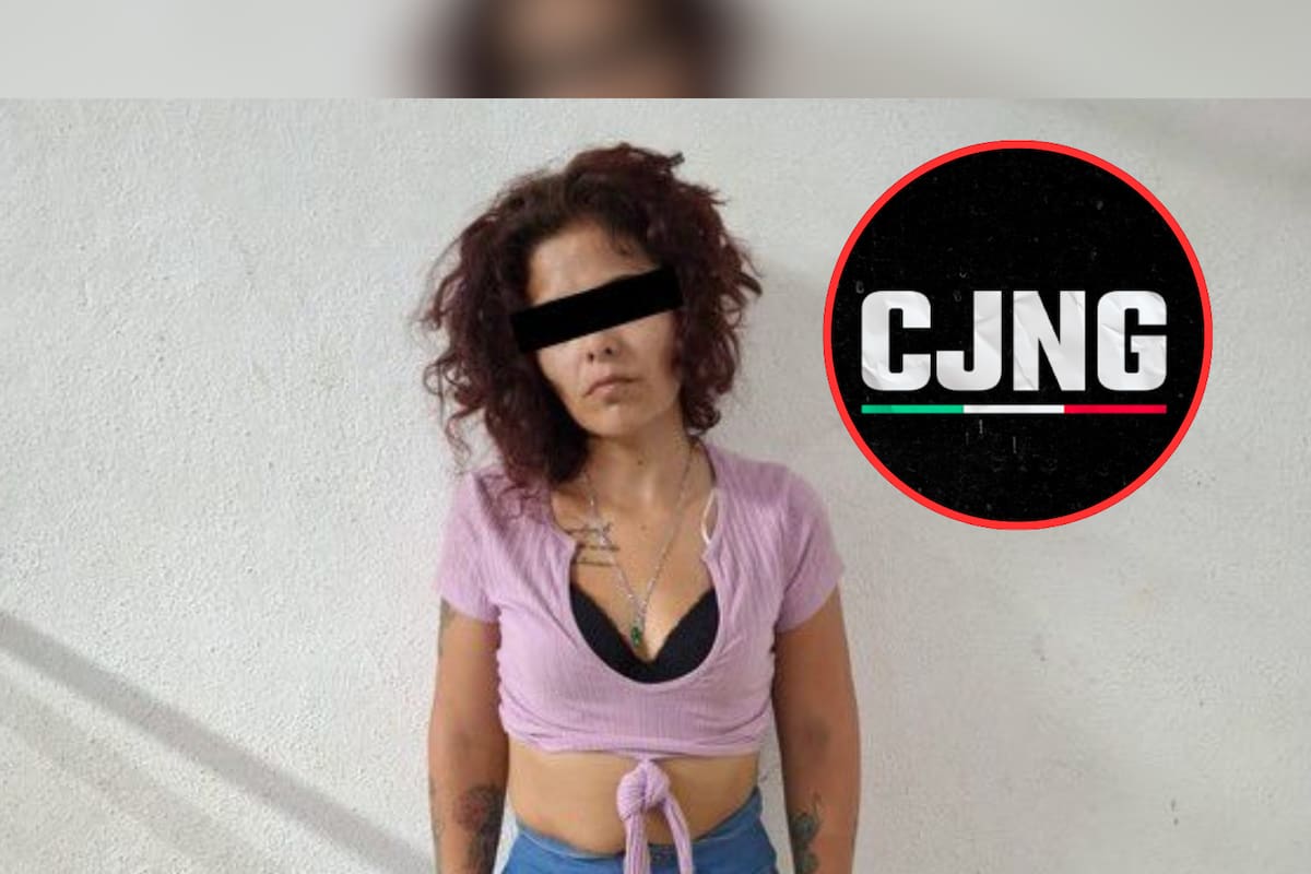 Cae “La China”, presunta operadora del CJNG vinculada a descuartizamientos en Colima