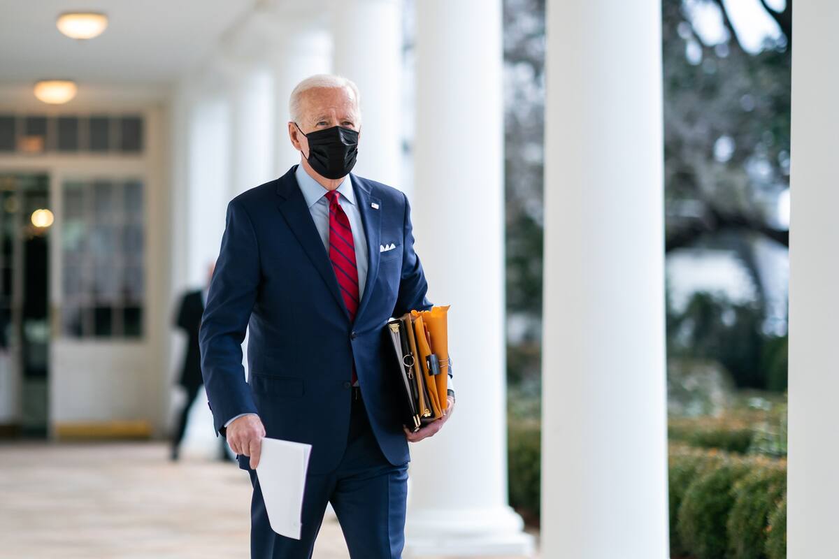 Biden pronunciará ante Congreso de EU tradicional discurso sobre sus 100 días en el poder