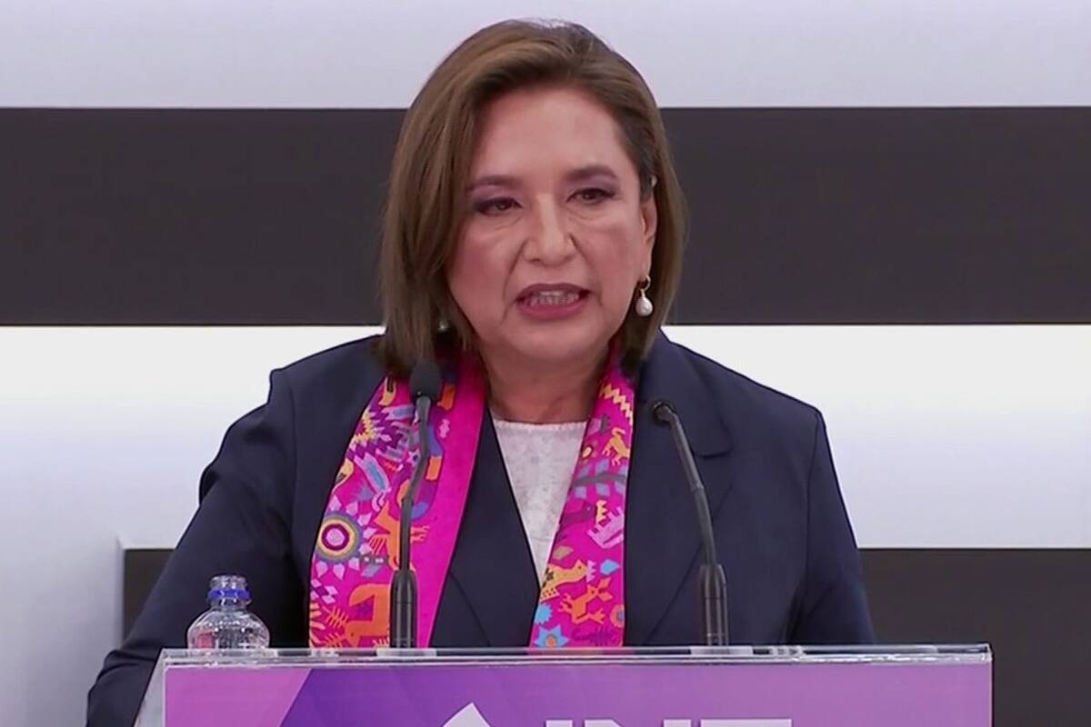 INE solicita a Xóchitl Gálvez no hacer uso indebido de su imagen institucional