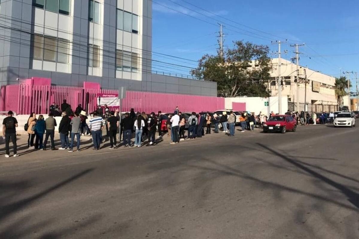 Suspende servicios en oficinas de INE en Hermosillo por brote de Covid entre el personal