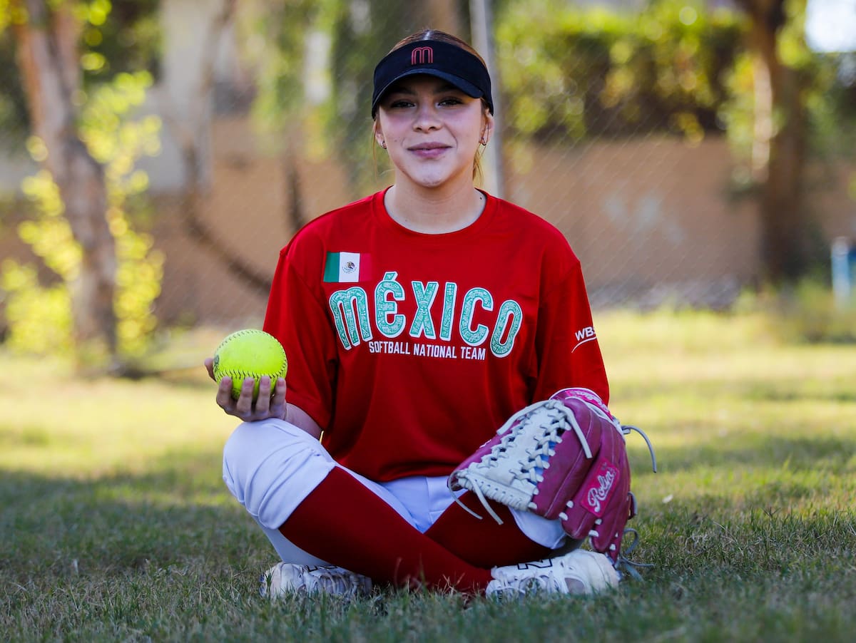 Con 20 años, “Yetzi” confesó los nervios de estar jugando con jugadoras profesionales como Jazmín Jackson l Foto: Juan Jesús Morales