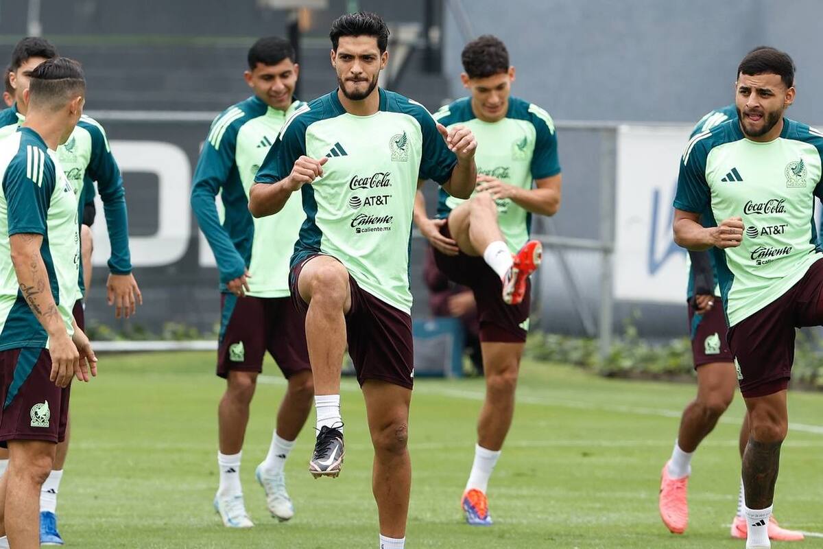 El posible 11 del "Tri" para enfrentar a Honduras en la Nations League