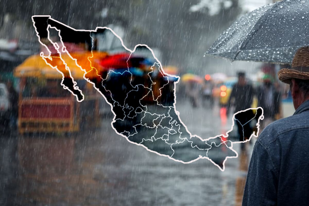 Lluvias para Sonora y al menos 9 estados más caerán este sábado por el monzón mexicano, pero no alejan las altas temperaturas en el estado
