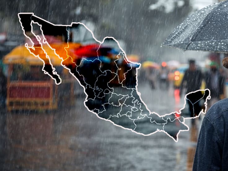 Lluvias para Sonora y al menos 9 estados más caerán este sábado por el monzón mexicano, pero no alejan las altas temperaturas en el estado