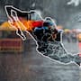 Fuertes lluvias y hasta granizadas llegarán a México este fin de semana