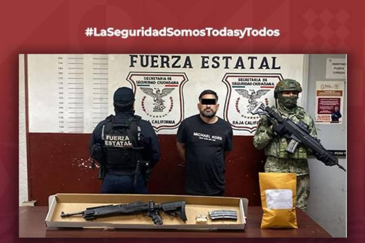 Operativos en conjunto entre FESC y DEFENSA resultan en decomisos de armas de fuego y drogas