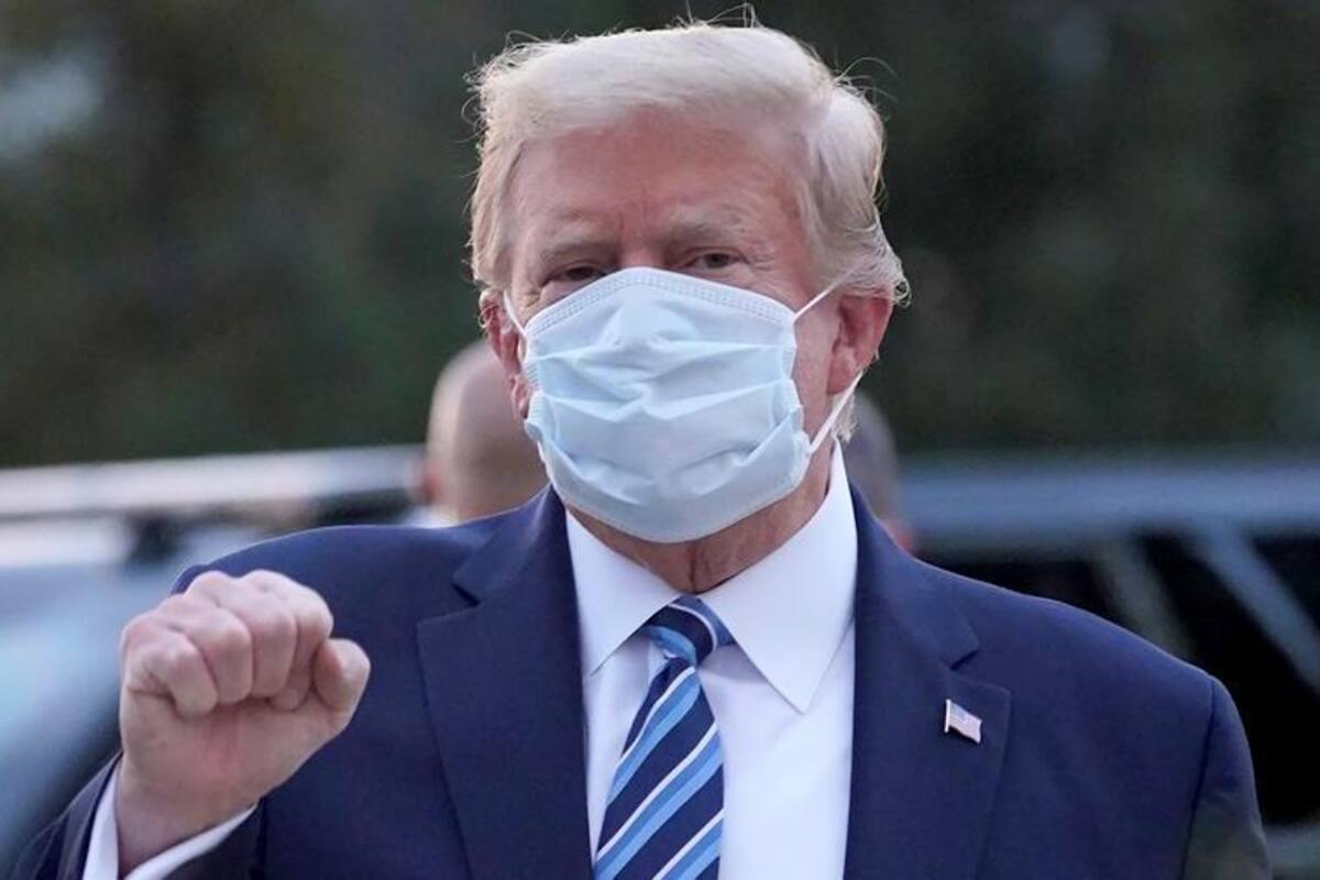 Así es el tratamiento ante Covid-19 que Trump ordena proporcionar gratis en EU