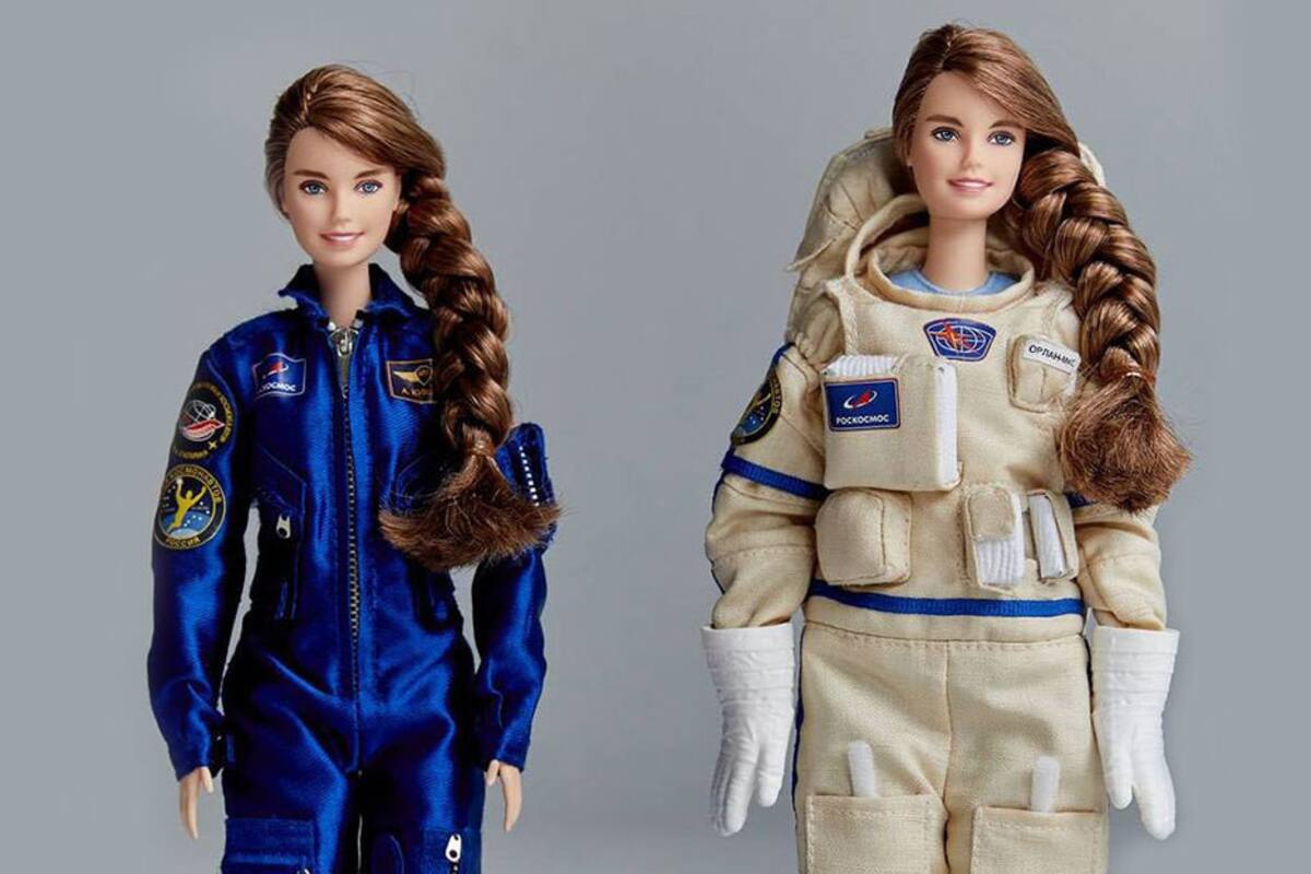 Barbie lanza una muñeca inspirada en la próxima cosmonauta rusa