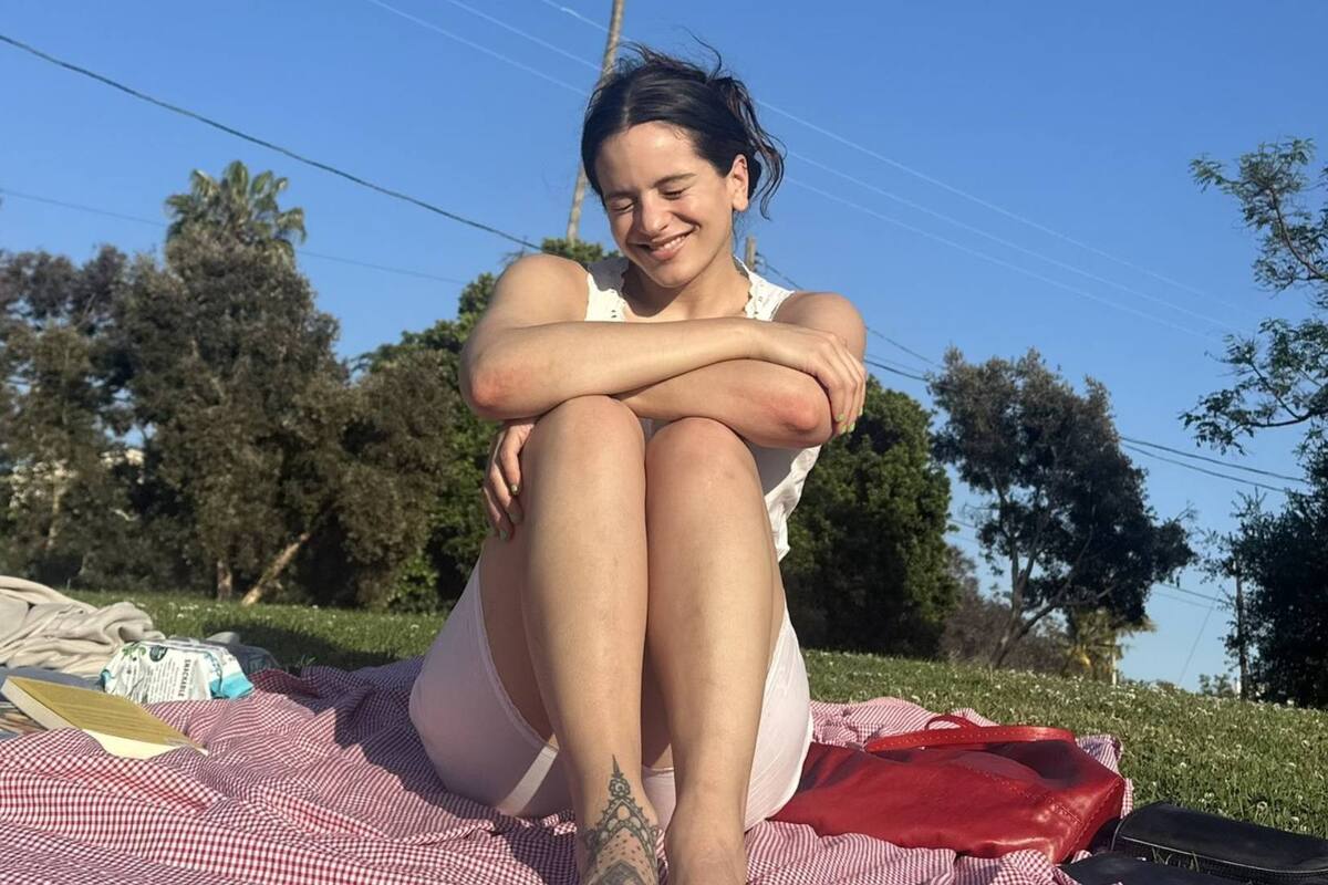 Rosalía rompe récord en Spotify con "Despechá"