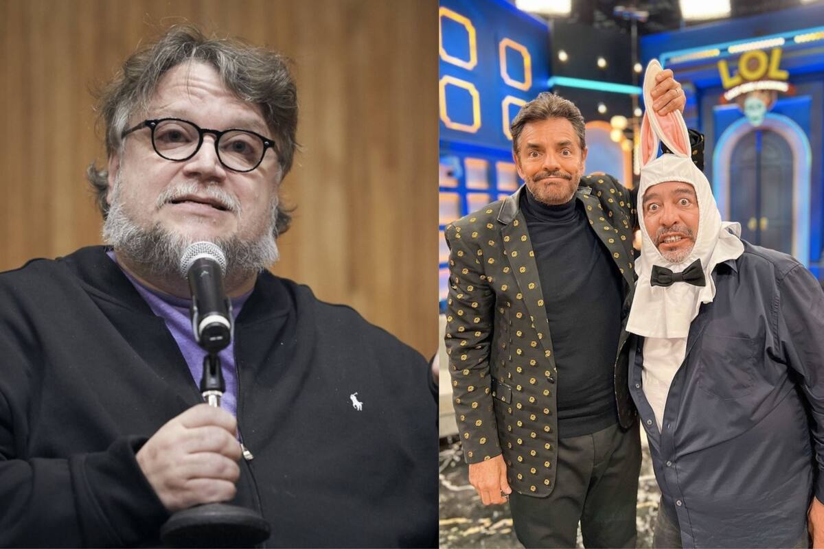 Guillermo del Toro habla del cine de Omar Chaparro y Eugenio Derbez: "Ya chole"