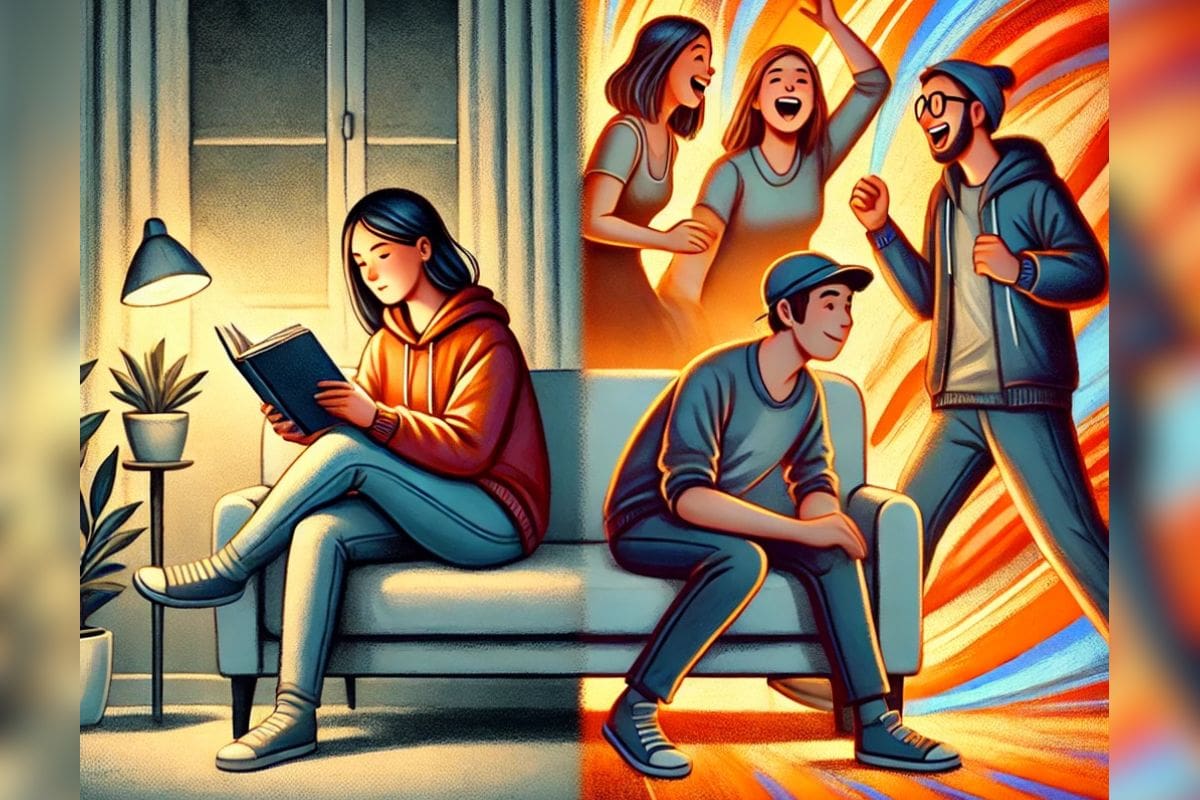 Estas son algunas dificultades que también enfrentan los extrovertidos en la sociedad