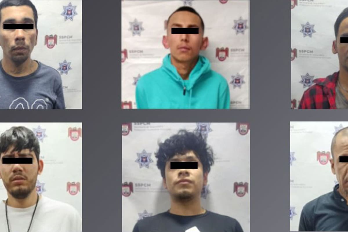 Tras operativos, detienen a seis y decomisan cinco armas en Tijuana