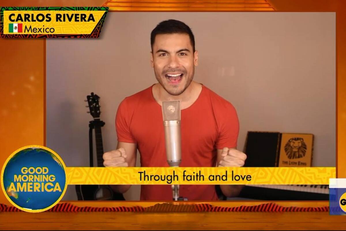 Carlos Rivera aparece en “Good Morning America”