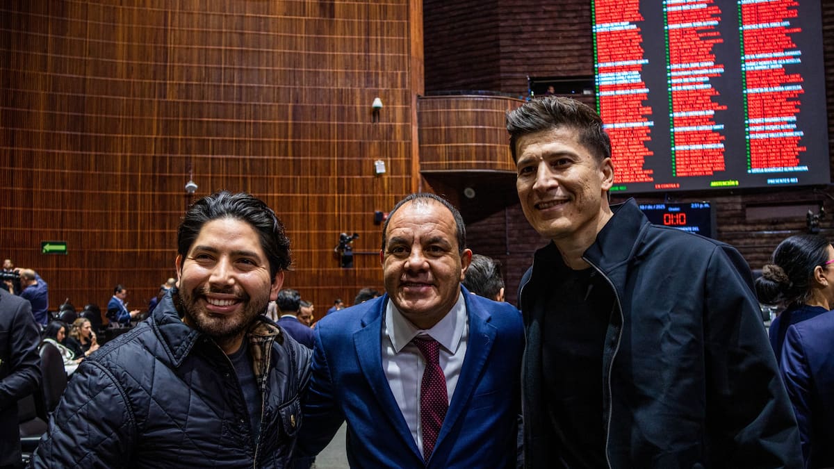 Cuauhtémoc Blanco solo habló en tribuna para defenderse del desafuero, no impulsó iniciativas y aun así celebró el fin del periodo legislativo en redes
