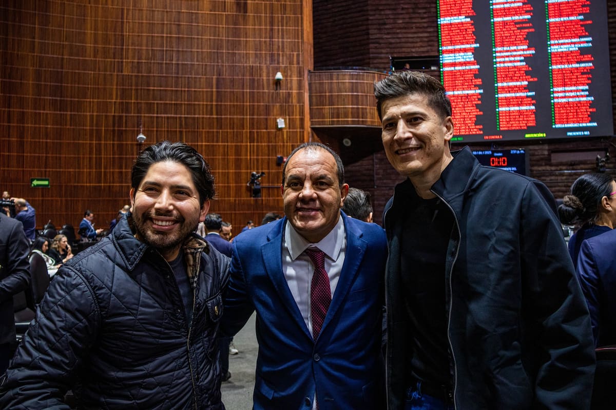 Cuauhtémoc Blanco solo habló en tribuna para defenderse del desafuero, no impulsó iniciativas y aun así celebró el fin del periodo legislativo en redes
