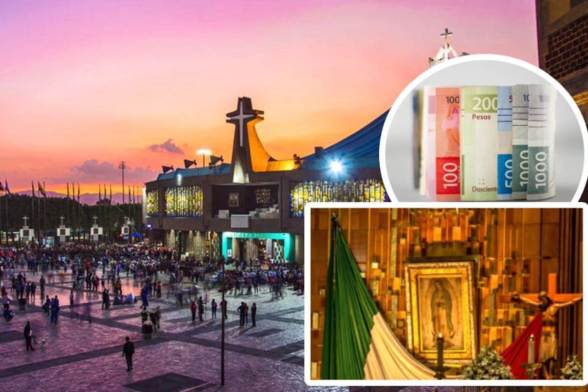 Día de la Virgen de Guadalupe dejará derrama económica de más de 21.7 mil millones de pesos, estima Concanaco; impulsará pequeños negocios en todo el país