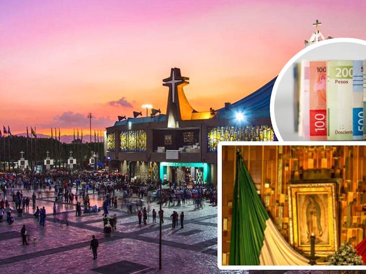 Día de la Virgen de Guadalupe dejará derrama económica de más de 21.7 mil millones de pesos, estima Concanaco; impulsará pequeños negocios en todo el país