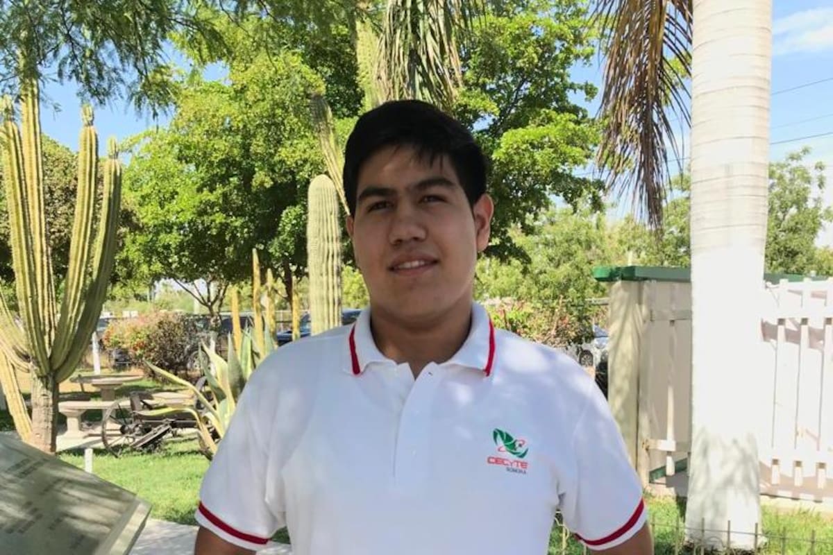 Estudiante de Cecyte representará a Sonora en Nacional de Biología