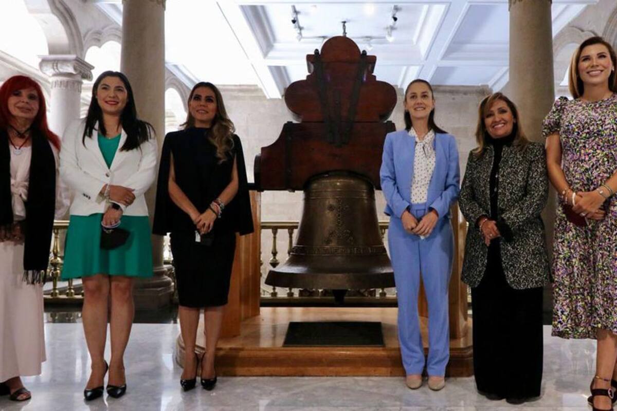 Refrendan mandatarias de Morena compromiso con la 4T: Marina del Pilar