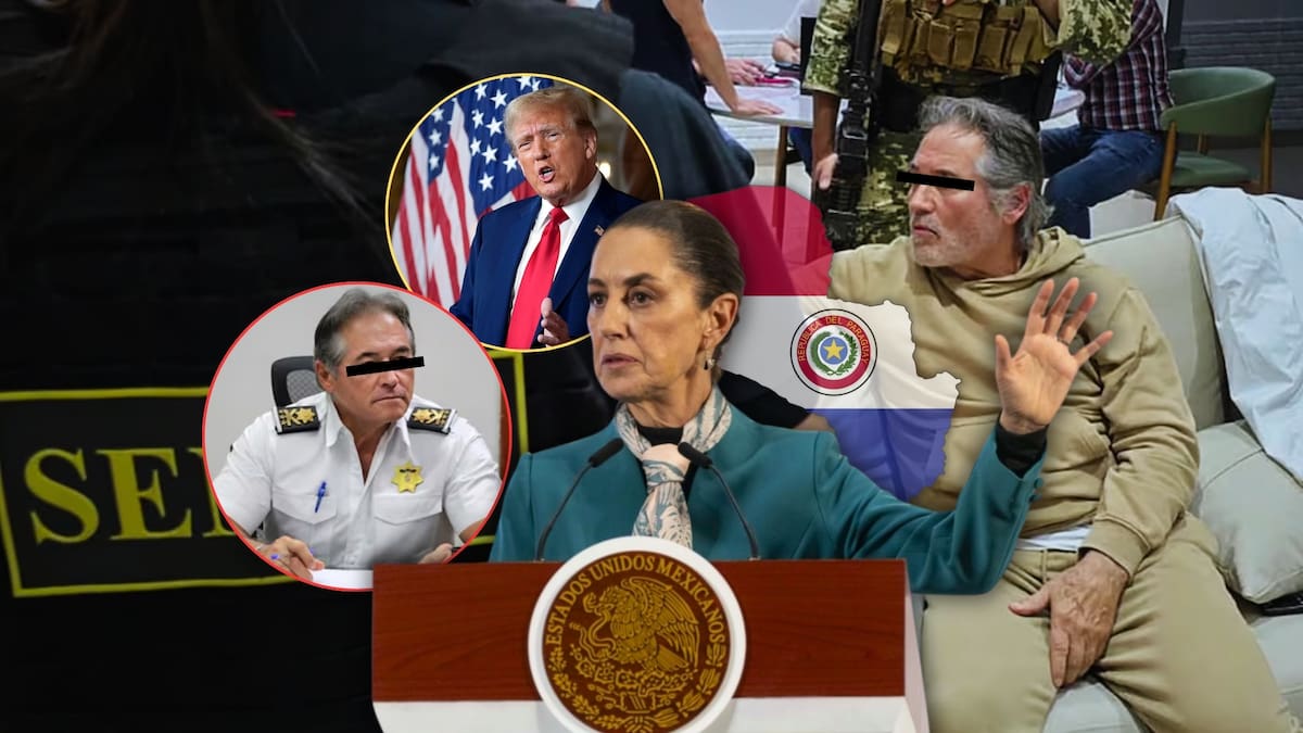 Bermúdez, conocido como El Abuelo o Comandante H, es acusado de liderar La Barredora, traficar combustibles y recibir apoyo del CJNG en Sudamérica; enfrenta extradición y procesos en México y Estados Unidos. Foto: Especial