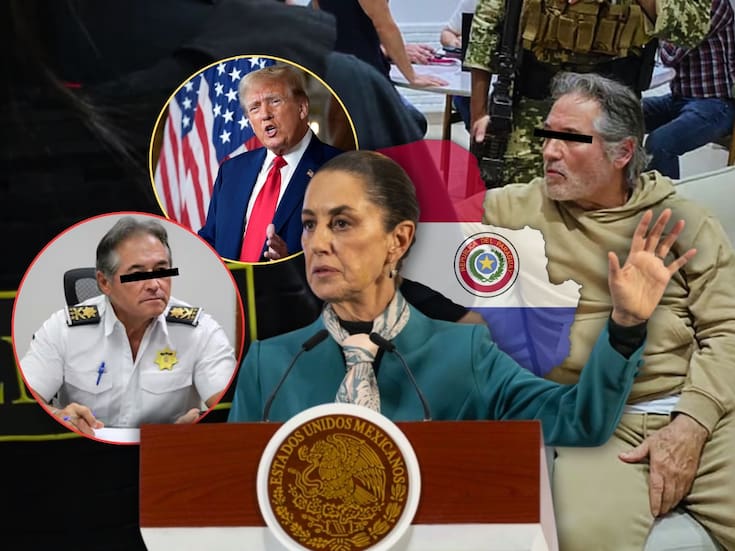 Tras la detención de Hernán Bermúdez Requena, exsecretario de Seguridad y líder de “La Barredora”, señalan que se apoyó en el CJNG para irse a Sudamérica y expandir su red criminal, y ahora EEUU lo tiene en la mira