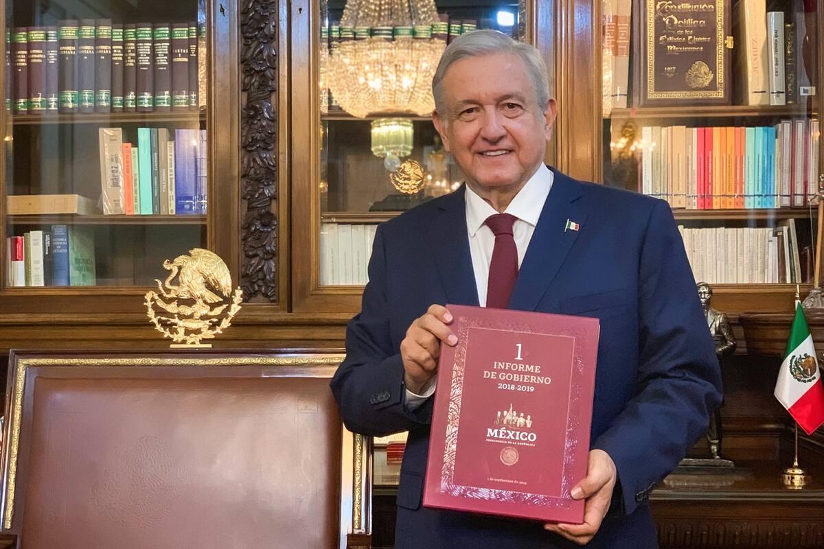 Las 20 mejores frases de AMLO del Primer Informe