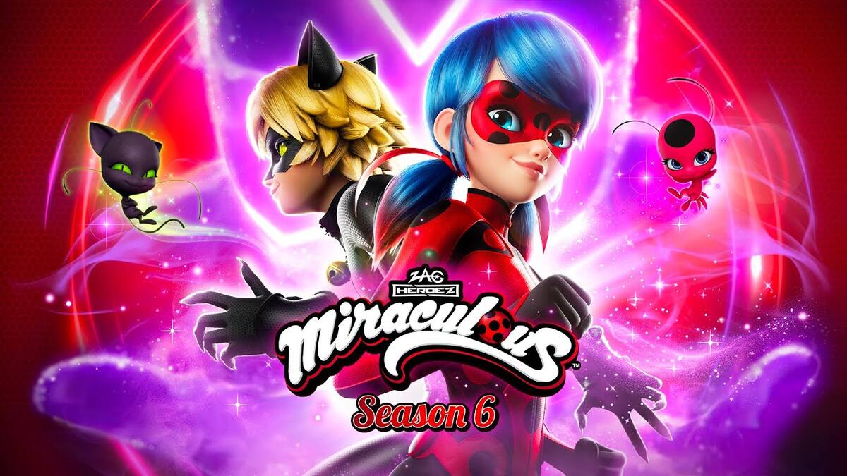 Miraculous. Sexta temporada.