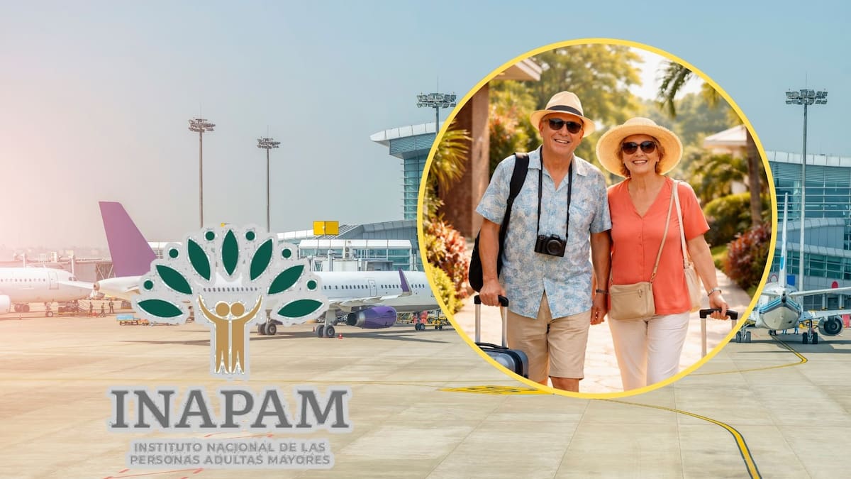 Aeroméxico otorga un 15% de descuento a adultos mayores con credencial del INAPAM en vuelos nacionales e internacionales, un beneficio exclusivo para las familias de tarifas Clásica, AM Plus y Premier en viajes sencillos o redondos