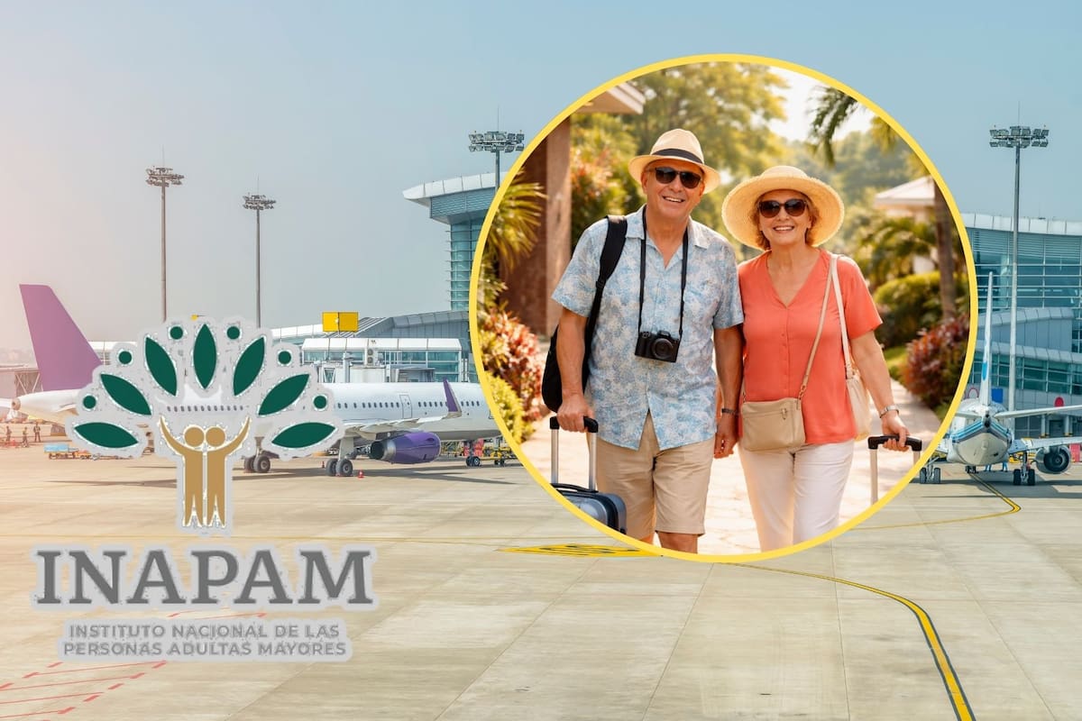 Aeroméxico otorga un 15% de descuento a adultos mayores con credencial del INAPAM en vuelos nacionales e internacionales, un beneficio exclusivo para las familias de tarifas Clásica, AM Plus y Premier en viajes sencillos o redondos