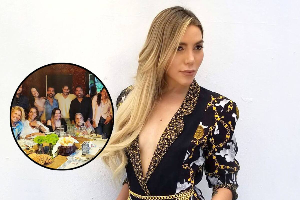 Frida Sofía se encuentra de visita en México