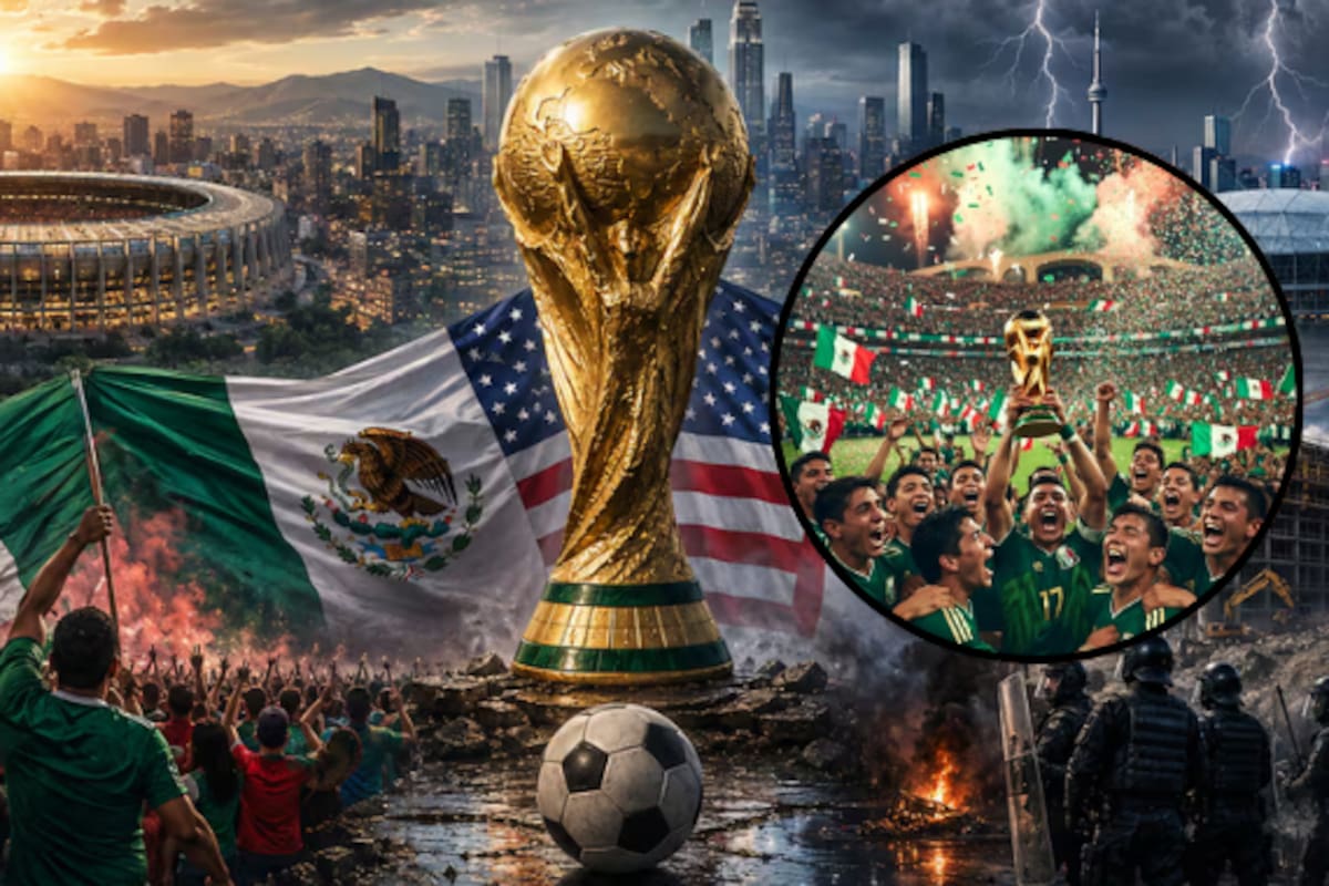 ¿Qué pasaría si México gana el Mundial 2026? Esto dice la Inteligencia Artificial