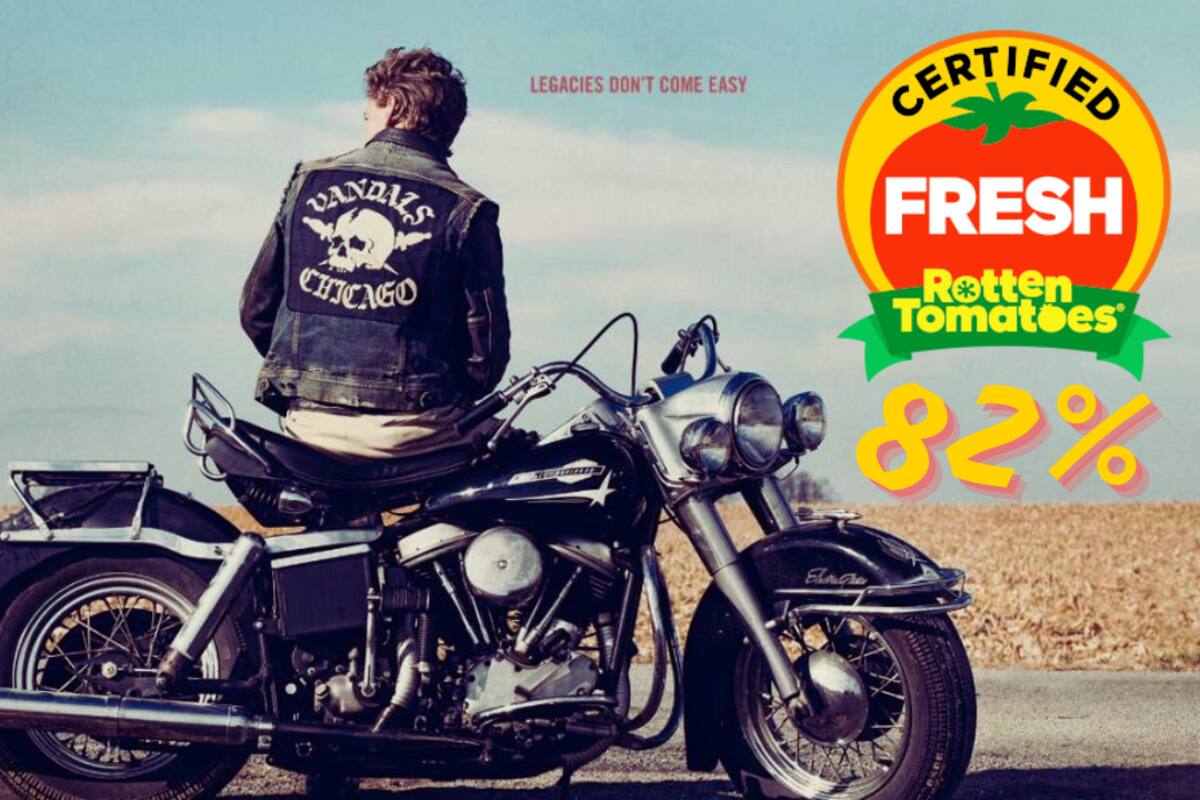 ¡Oficial! 'The Bikeriders' debuta en Rotten Tomatoes con 82%