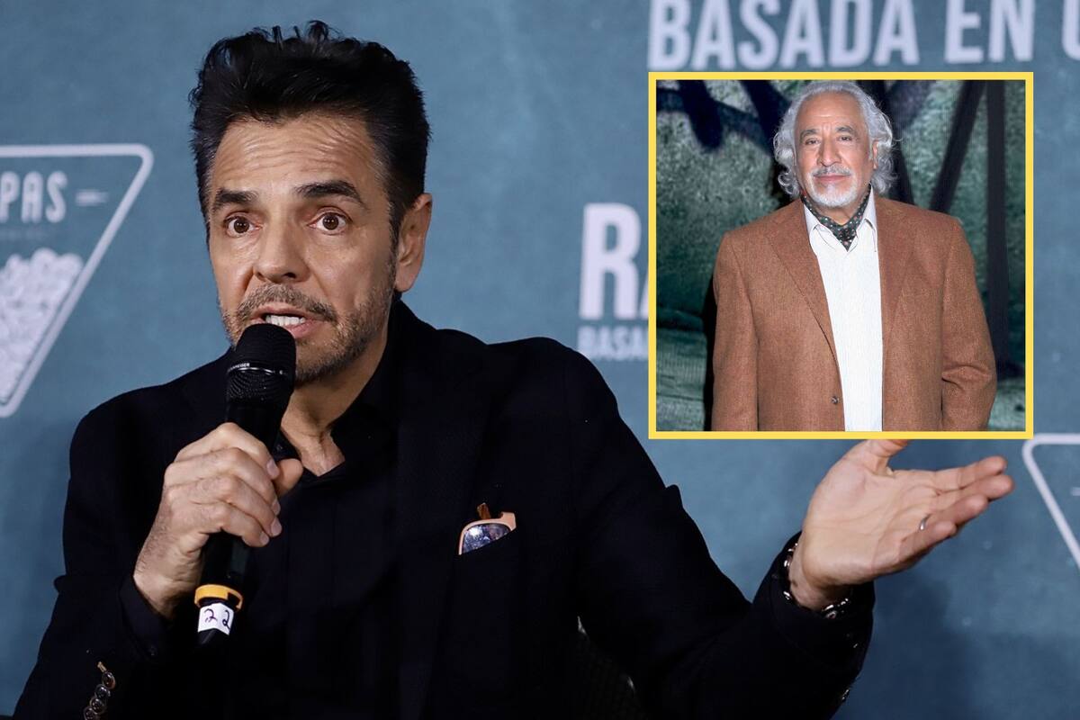 “Lo que antes era comedia, ahora es políticamente incorrecto": Eugenio Derbez sale en defensa de Rafael Inclán ante críticas por llamar “ama de casa” a Claudia Sheinbaum