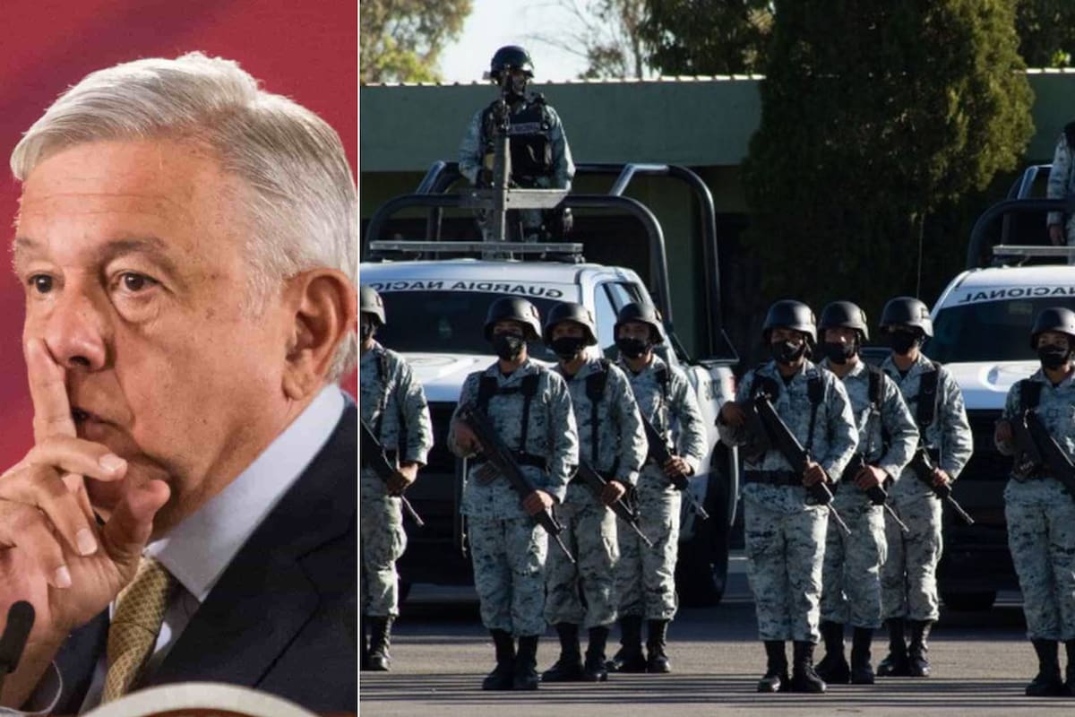 Las cifras de seguridad durante el sexenio de AMLO