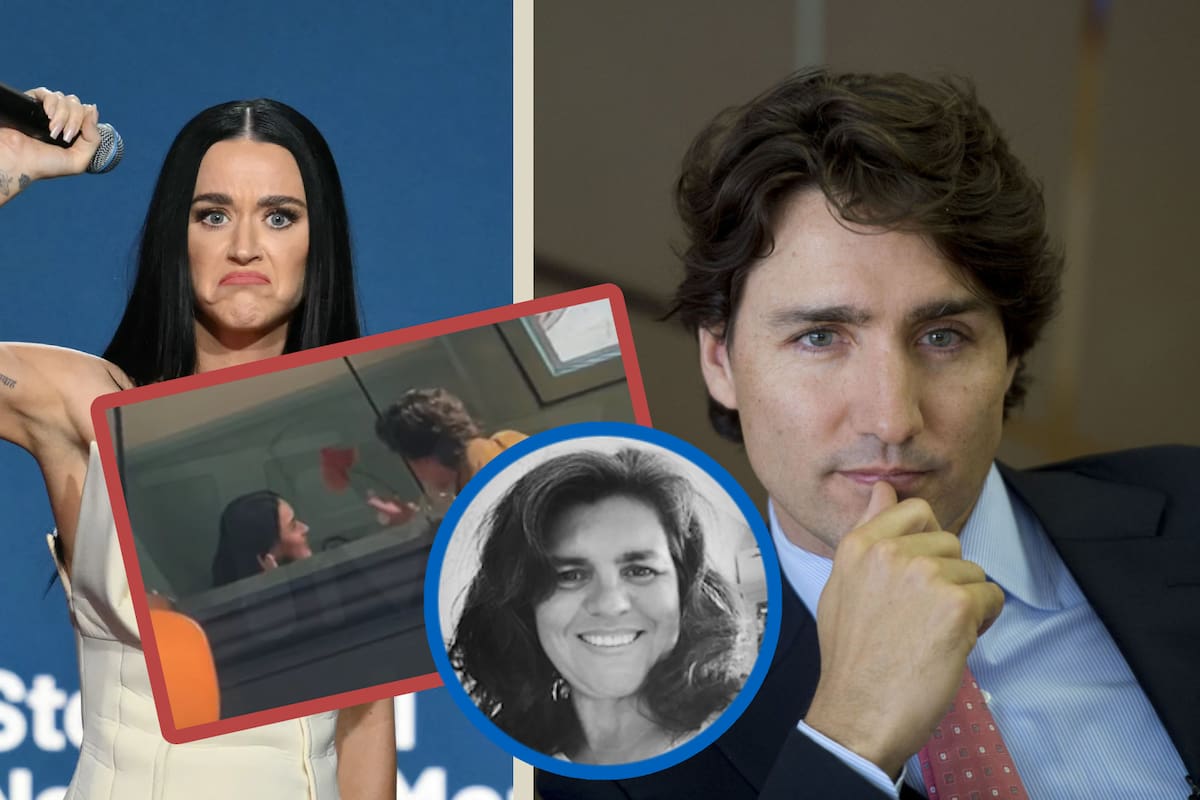 Katy Perry le habría propuesto a Justin Trudeau pasar la noche juntos, pero él la rechazó, según lectora de labios reconocida