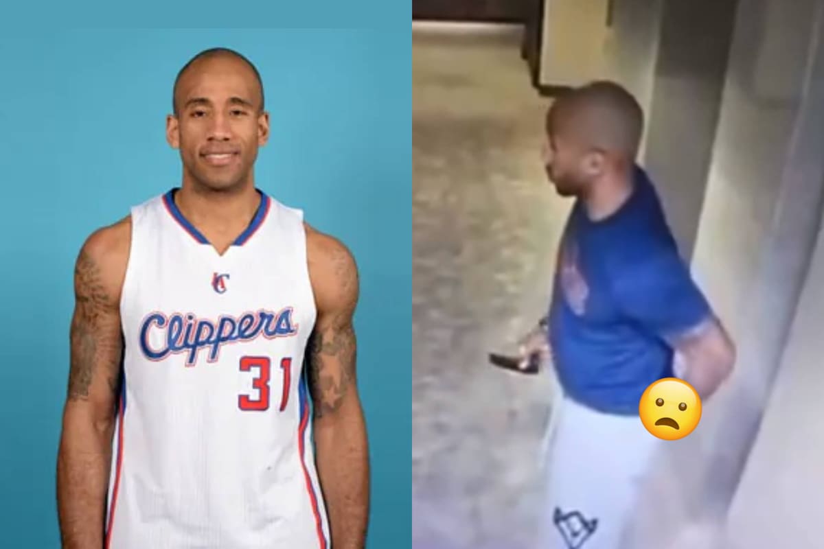 Captan a exjugador de la NBA Dahntay Jones en un acto extraño e insalubre en un hotel