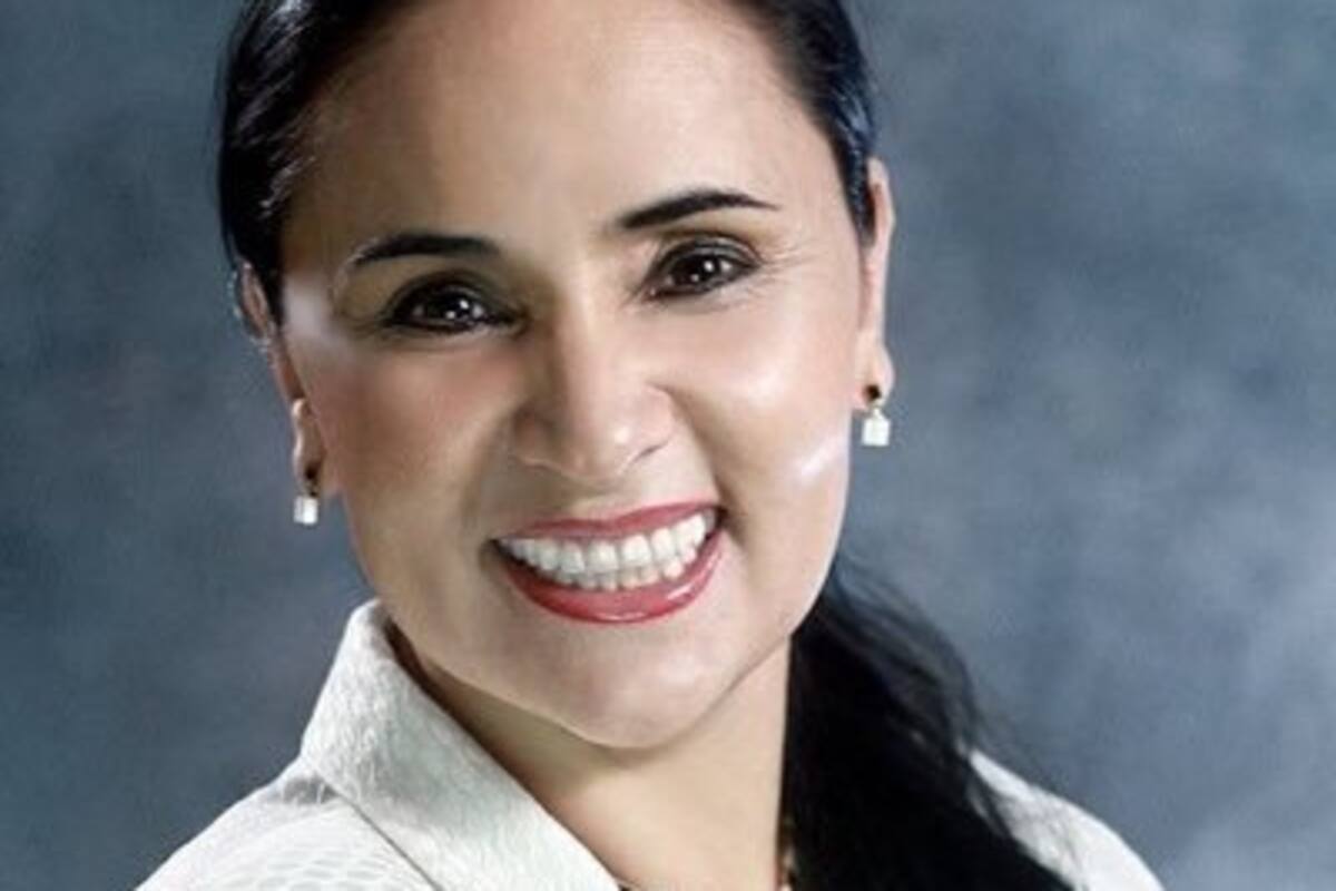 "Estoy divorciada del PRI": Nancy Sánchez, senadora suplente de Vanessa Rubio